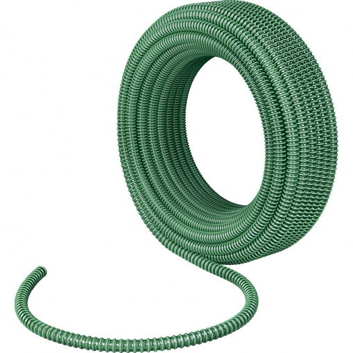 Шланг спиральный  армированный напорно-всасывающий, Ф-25 мм, 10 атм., 15 метров/67336