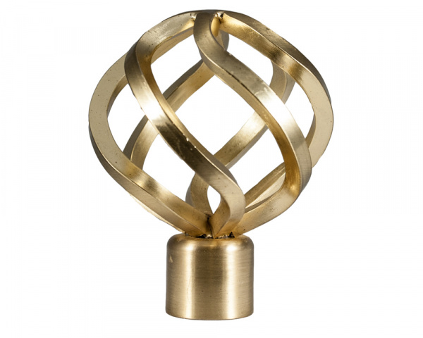 Наконечник Глобо латунь D20 (уп.2шт)