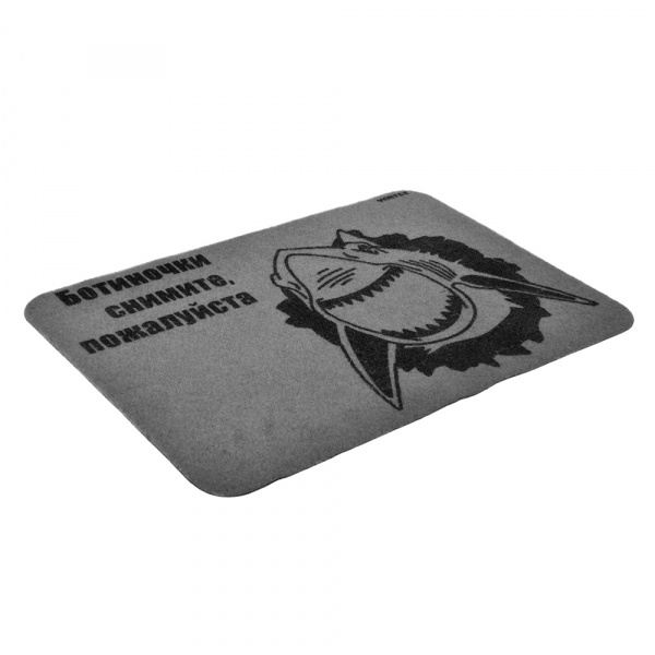 Коврик влаговпитывающий "Ботиночки снимите, пожалуйста." 40*60см /22394