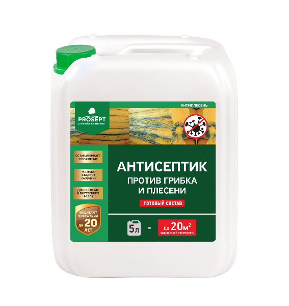 PROSEPT АНТИПЛЕСЕНЬ 5 л
