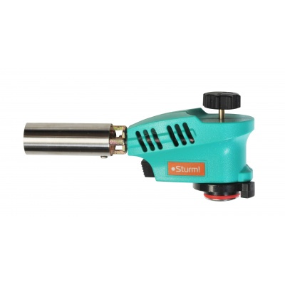 Горелка на газовый баллон KL-03 (Sturm)  пьезоподжиг регулятор плам. /72848