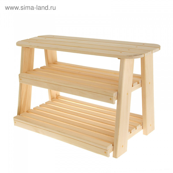 Подставка под обувь 90х55х45см липа ПРОМО /2005196
