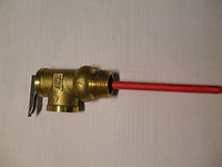 Клапан предохранительный 3/4", 7 бар/100С Термекс