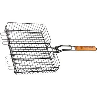 Решетка гриль 260х320х65мм объемная  антиприг.//PALISAD Camping/69552