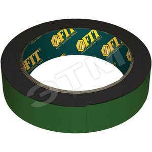 Лента клеящаяся двусторонняя 18ммх5м FIT 11796