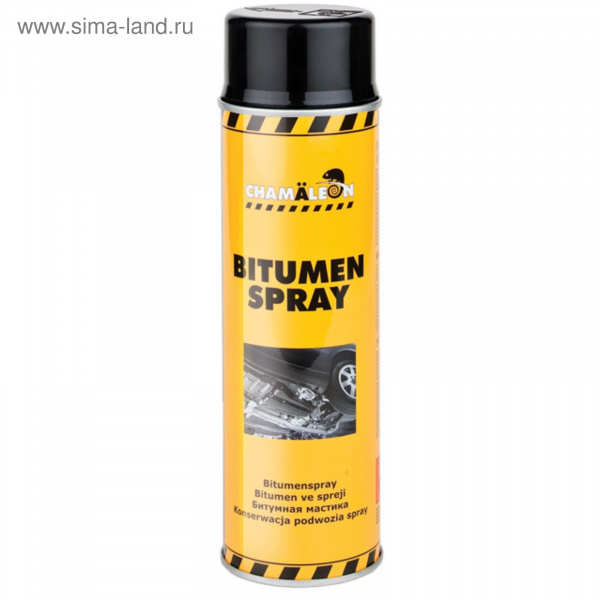 Битумная мастика CHAMAELEON, аэрозоль, 1 л/3424263