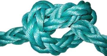 Буксир полиамидный 48мм 6м