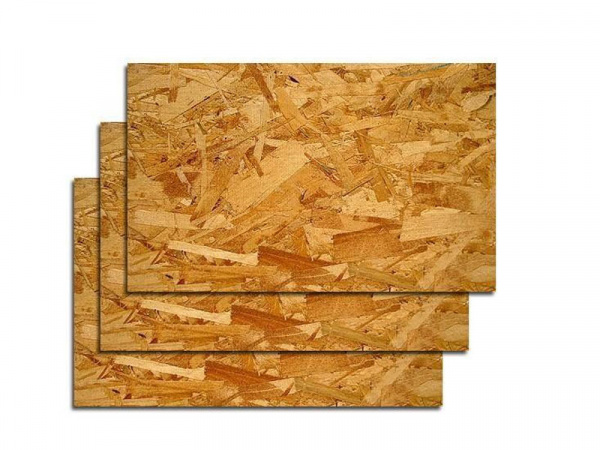 Плита OSB-3 2500х1250х15мм (Калевала)