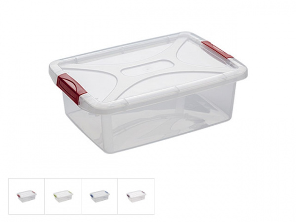 Ящик для хранения 24х34х11,5 см, 6 л, DRINA/10290