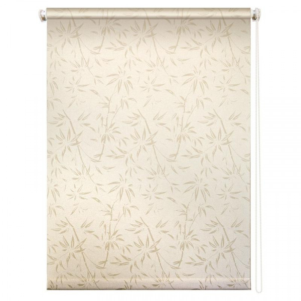 Рулонная штора Афина бежевый 050х175 /8251