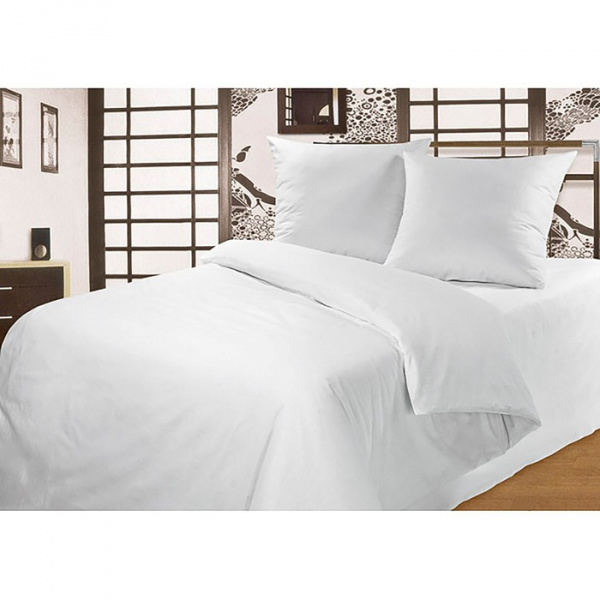 Простыня 1,5сп 150х215 см, бязь 100% хлопок отбеленная 100г/м²/2585606