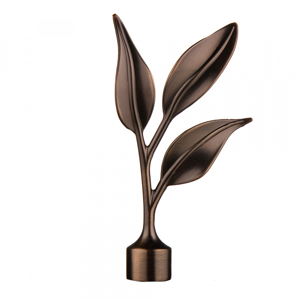 Наконечник Ива шоколад D16 (уп.2шт)