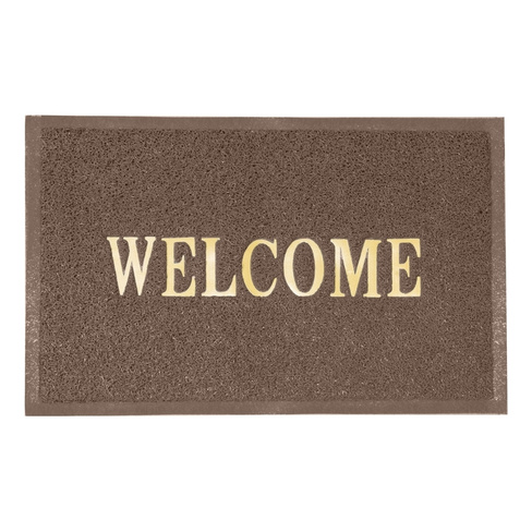 Коврик WELСOME 60х40 (коричневый)