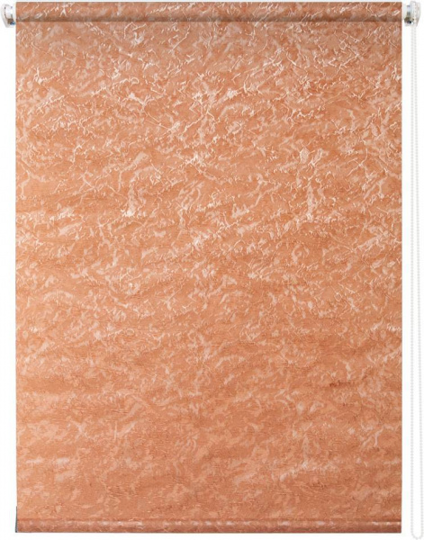 Рулонная штора Фрост оранжевый 060х175 /7654