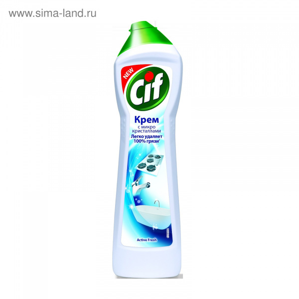 СИФ чистящий крем 500мл Фреш *16