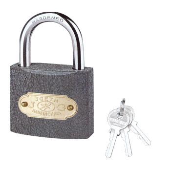 Замок навесной J101 50мм серый /х241