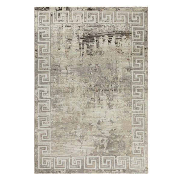 Ковровое покрытие GERA (1М) дизайн Q971В GRAY/GRAY  /Т067289