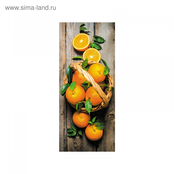 Фотообои DECOCODE Цитрусовый микс 0,91х2,11  91-0462