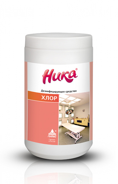 СЧС НИКА Хлор в таблетках 300г 72066