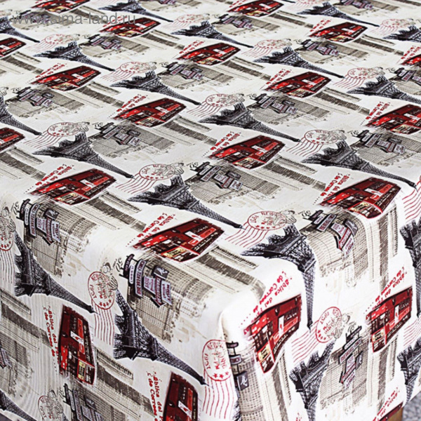 Клеенка "Алекта" 137см 94-R130-1-2, Вояж   2752115 *20