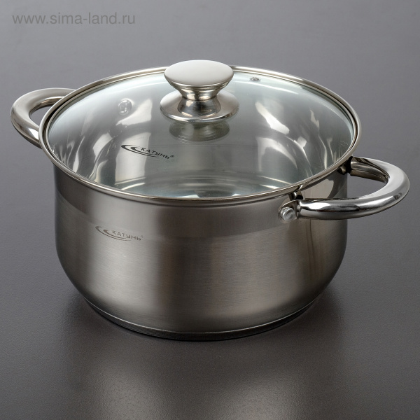 Кастрюля ДИАНА 6л  индукция 1239049