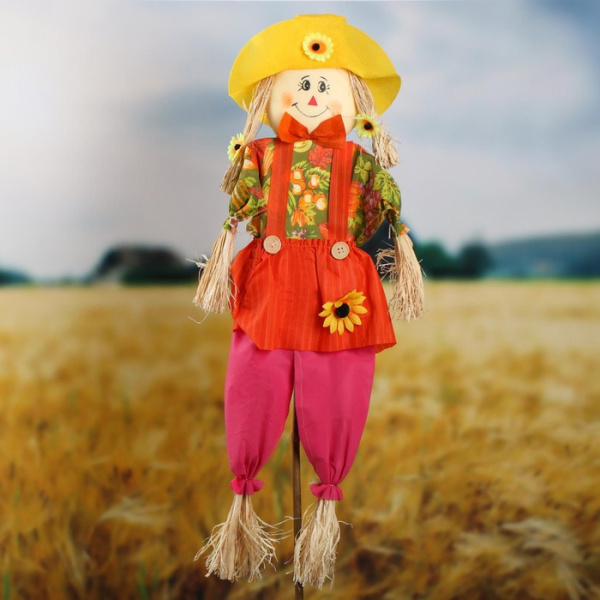 Огородное пугало, h = 110 см, МИКС, Greengo /5185580