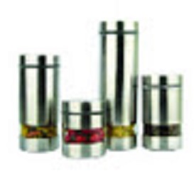 Набор банок для хранения Mallony "Compless"