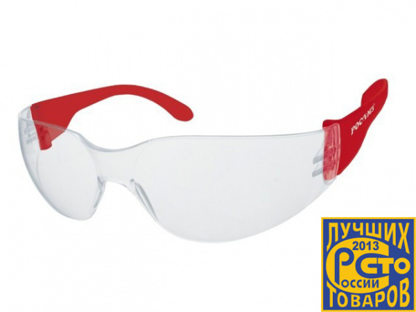 Очки открытые СОМЗ О-15 HAMMER ACTIVE прозрачные PC Super (РС super - поликарбонатное стекло)11530/1