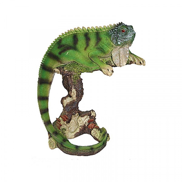 Игуана на ветке /036318