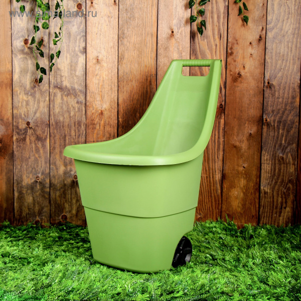 Тележка садовая пластиковая 50л КЕТЕR 1613759