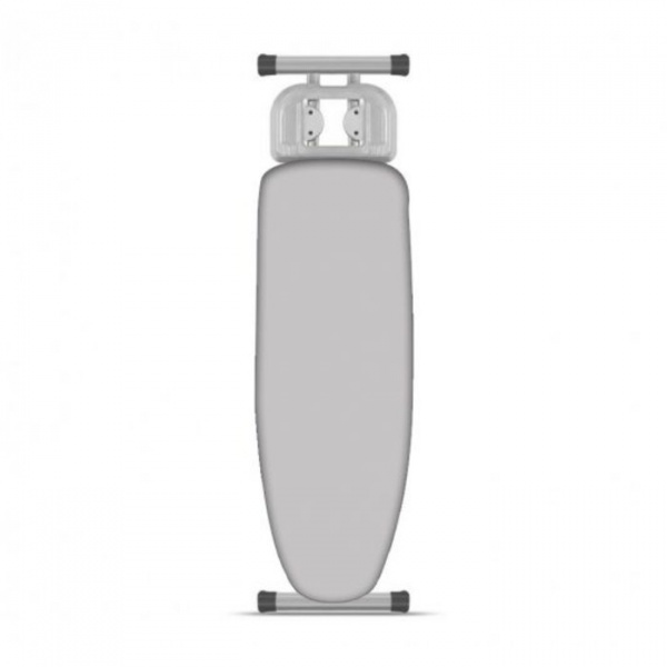 Чехол для гладильной доски Hausmann металлизированный 38x120 см, серый 10025982/