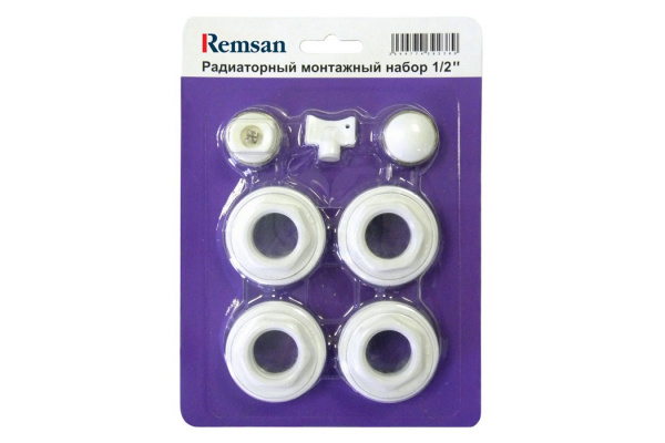 Монтажный комплект ДУ-15 к радиаторам REMSAN/439238