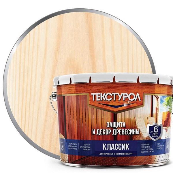 Текстурол классик бесцветный 10л.