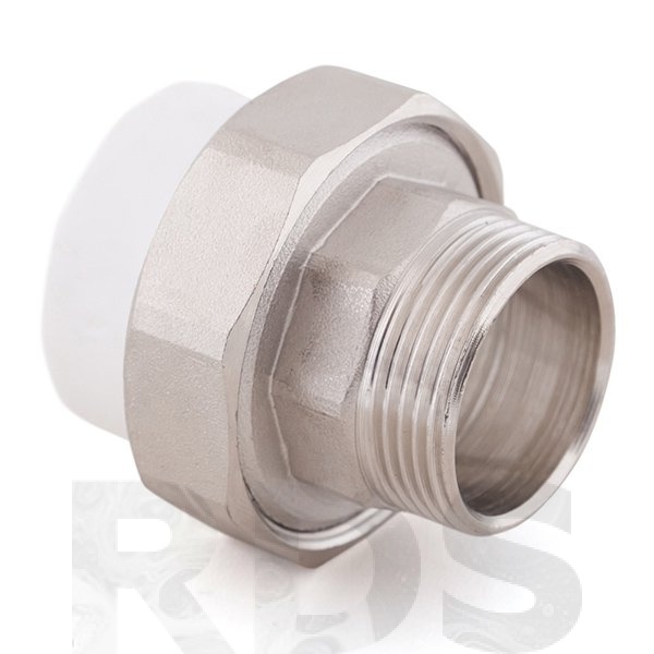 Муфта комб. разъемная 25х3/4 ВР (ППР)