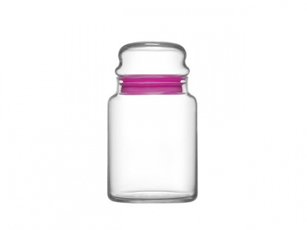 Банка для сыпучих продуктов стеклянная, 890 мл, серия Sera, LAV (LV-SER87PK0001M)