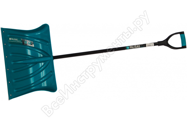 Лопата снеговая, 500 х 325 мм LUXE COLOR/615015