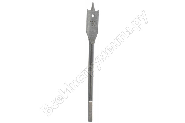 Сверло по дереву перовое 16-152мм/36116/GP0415-16