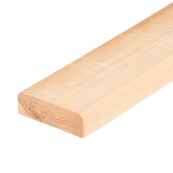 Доска палубная СОСНА, сорт "АВ", 300х11х3,5см, "Лесопилка 166"/5183561