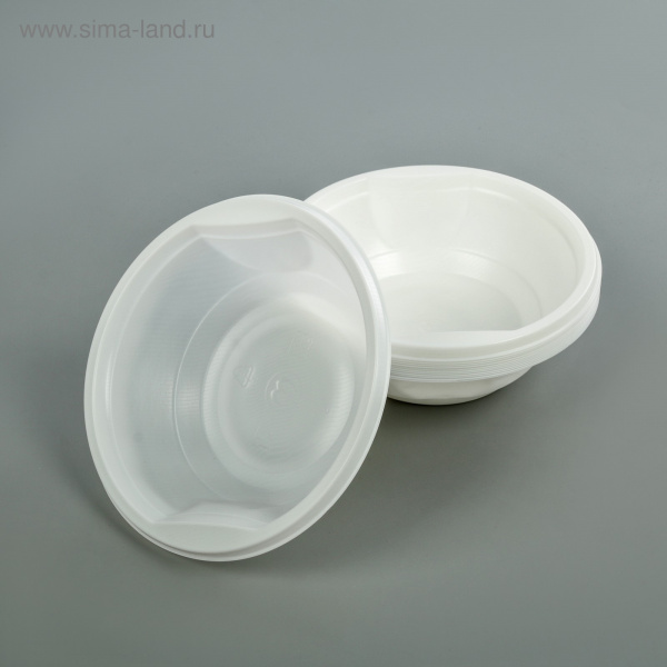 Тарелка суповая ДК  10шт/2044