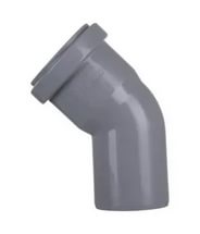 Отвод 50мм 30гр.