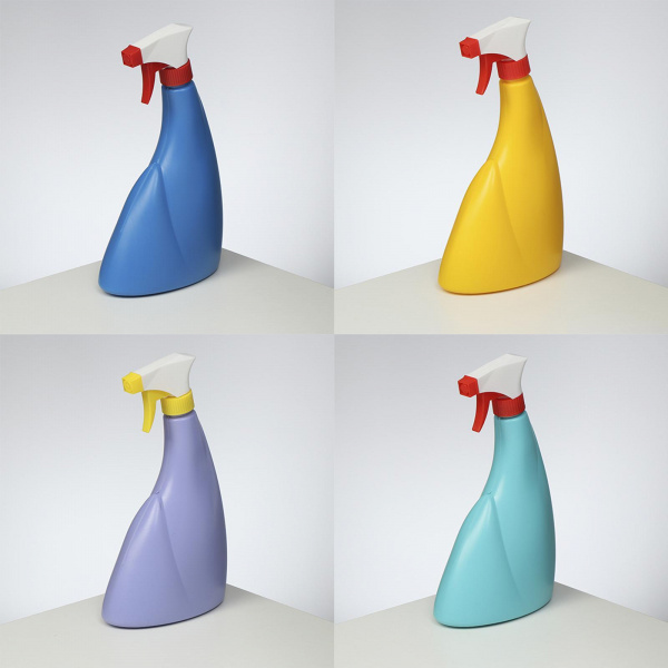 Опрыскиватель 950мл "Цветочный" МИКС 1232352