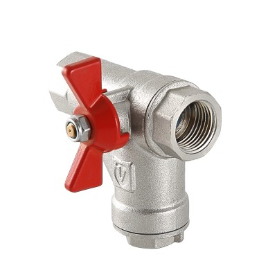 Кран шаровый с фильтром прямой 1/2 (16) valtec вн/вн