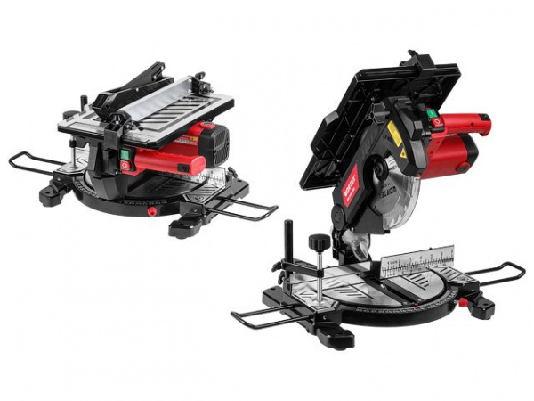 Торцовочная пила комбинированная WORTEX MS 2112 LMB в кор. (1200 Вт, 210х30.0 мм)