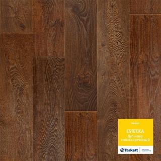 Ламинат ESTETICA Дуб Натур темно-коричневый Tarkett 1292х194х9мм 33кл.  *7