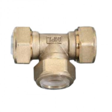 Тройник для труб из нержавеющей стали TТ 20 соединительный-417477