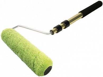 Ролик-каркас 9 " с телеск.ручкой 500-875мм MAESTRO 02300