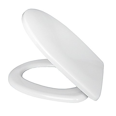 Сиденье для унитаза  ID126 Dp Soft Close, Iddis, белое 126DpSc