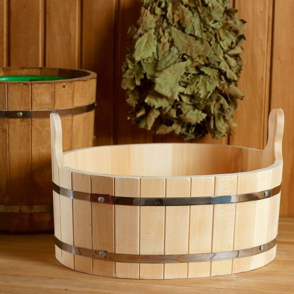 Шайка 15л овальная, "Добропаровъ"/3782879