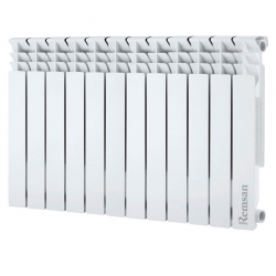 Радиатор алюминиевый REMSAN AL-500/80  12 секции