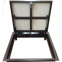 Напольный люк D6060 floor под плитку 600х600